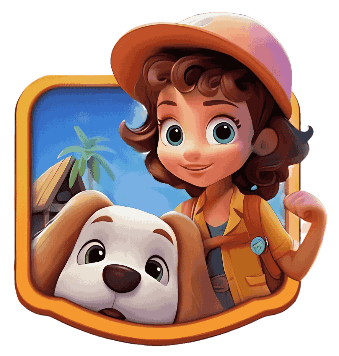 Travel Decor game logo