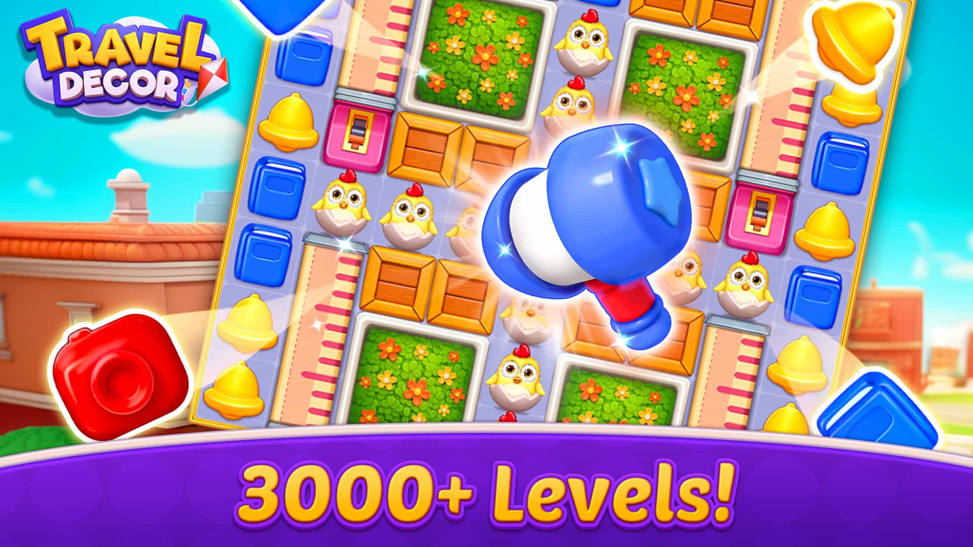 Game screenshot showing puzzle mechanics